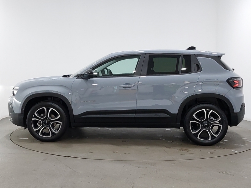 Jeep Avenger 1.2 Summit Grey #4
