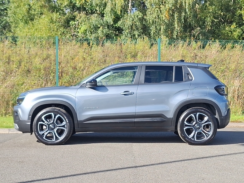 Jeep Avenger 115Kw Summit 54Kwh Grey #4
