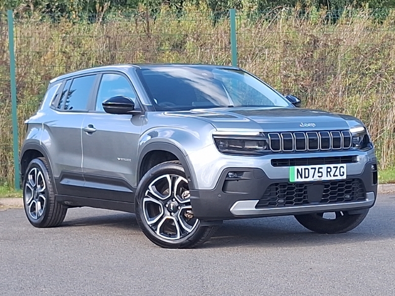 Jeep Avenger 115Kw Summit 54Kwh Grey