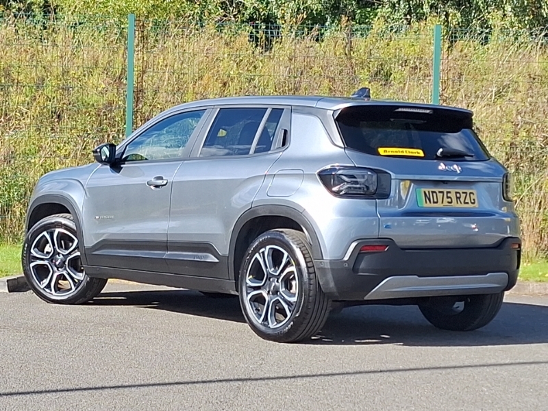 Jeep Avenger 115Kw Summit 54Kwh Grey #2