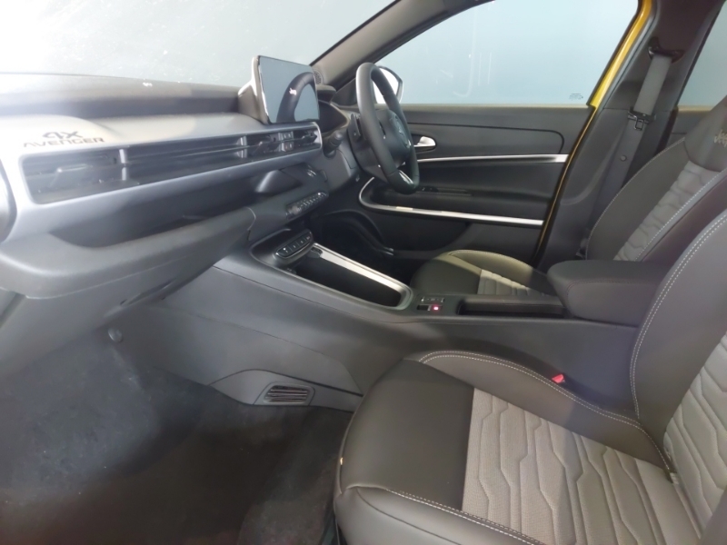Jeep Avenger 1.2 E-awd E-hybrid Overland Dct Yellow #5