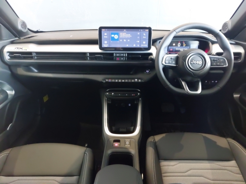 Jeep Avenger 1.2 E-awd E-hybrid Overland Dct Yellow #3