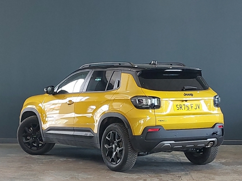 Jeep Avenger 1.2 E-awd E-hybrid Overland Dct Yellow #2