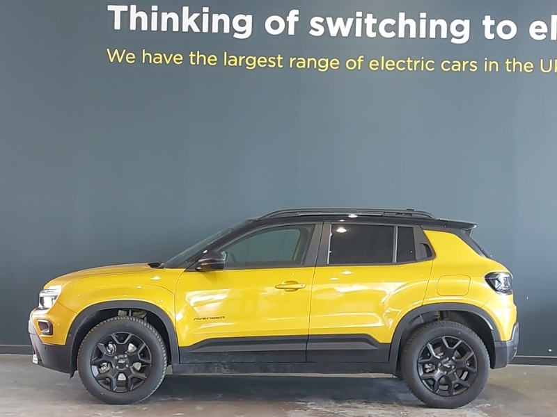 Jeep Avenger 1.2 E-awd E-hybrid Overland Dct Yellow #4