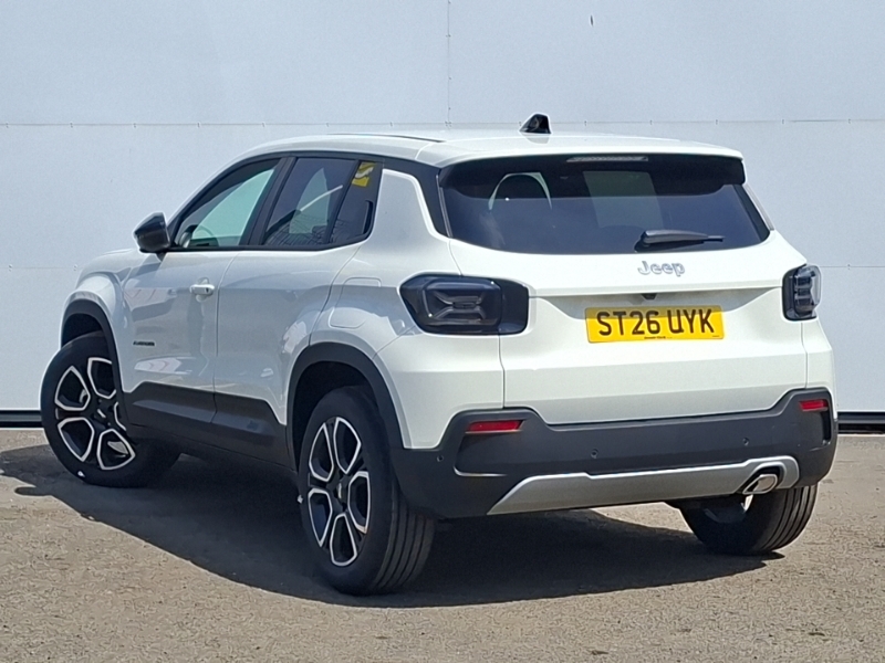 Jeep Avenger 1.2 Summit White #2