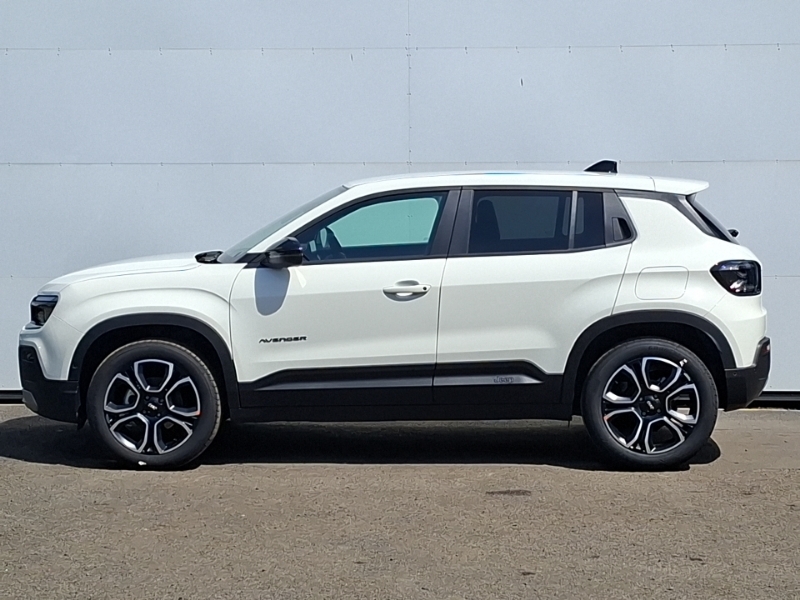 Jeep Avenger 1.2 Summit White #4