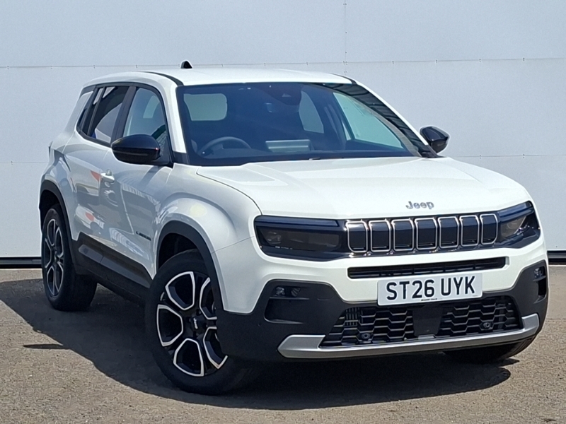 Jeep Avenger 1.2 Summit White