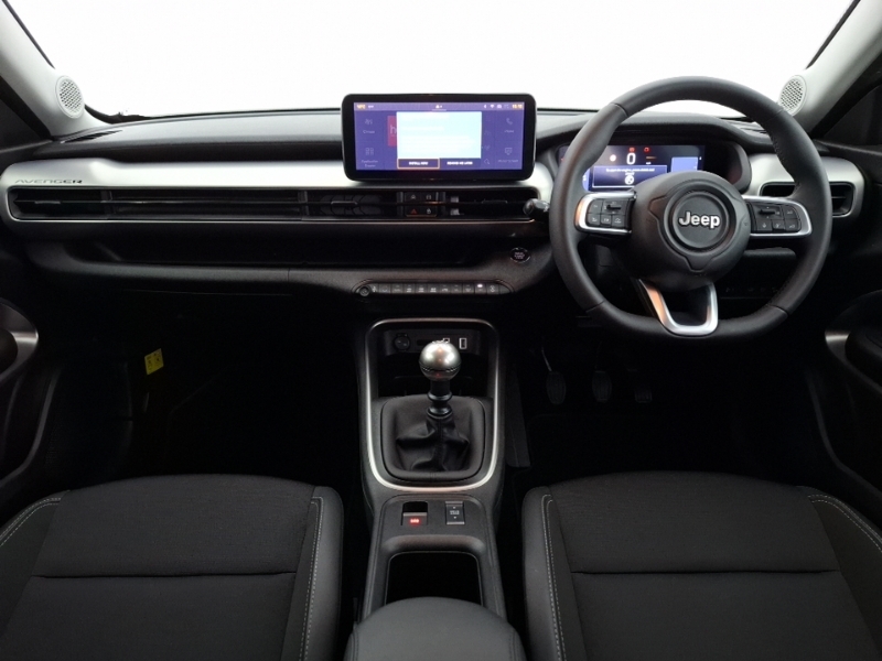 Jeep Avenger 1.2 Summit Black #3