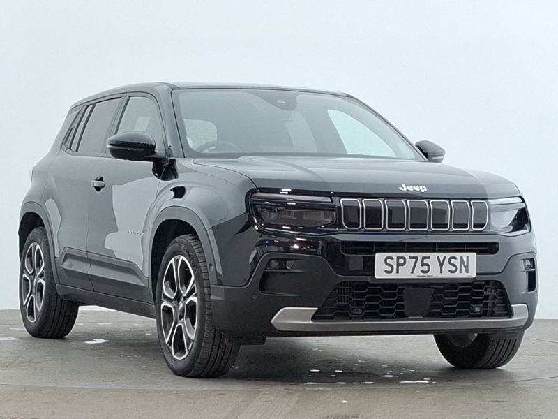 Jeep Avenger 1.2 Summit Black