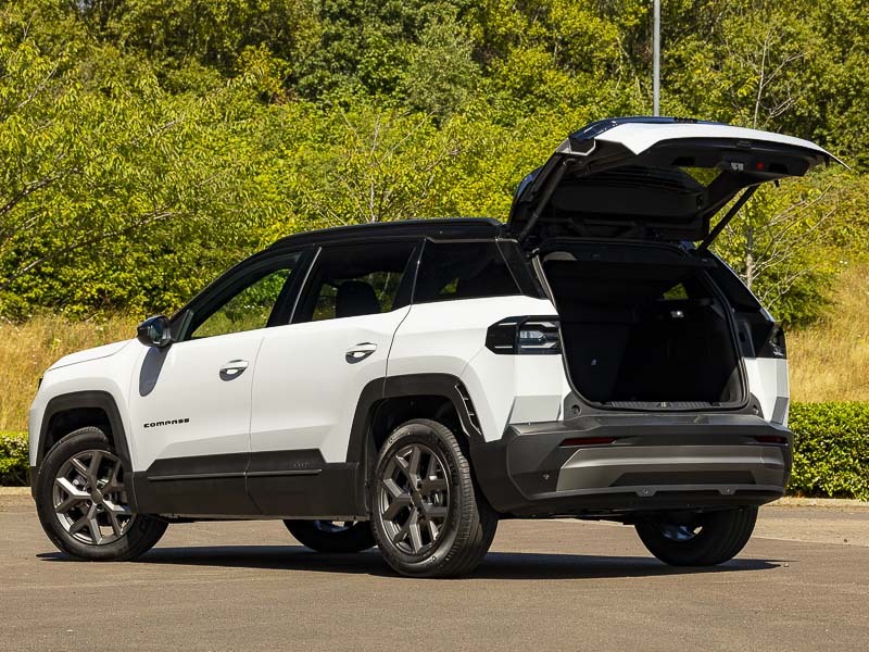 Jeep Compass 1.5 T4 E-hybrid Mhev Summit Suv Hybrid Red #8