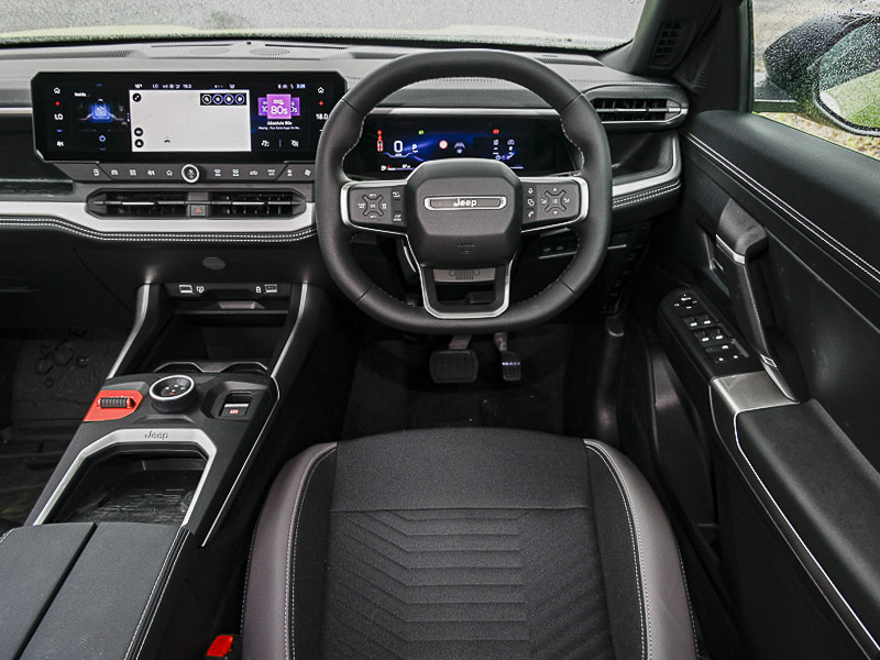 Jeep Compass 1.5 T4 E-hybrid Mhev Summit Suv Hybrid Red #12