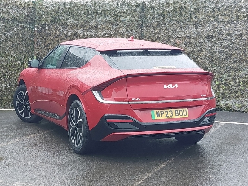 Kia EV6 236Kw Gt Line 77.4Kwh Awd Red #2