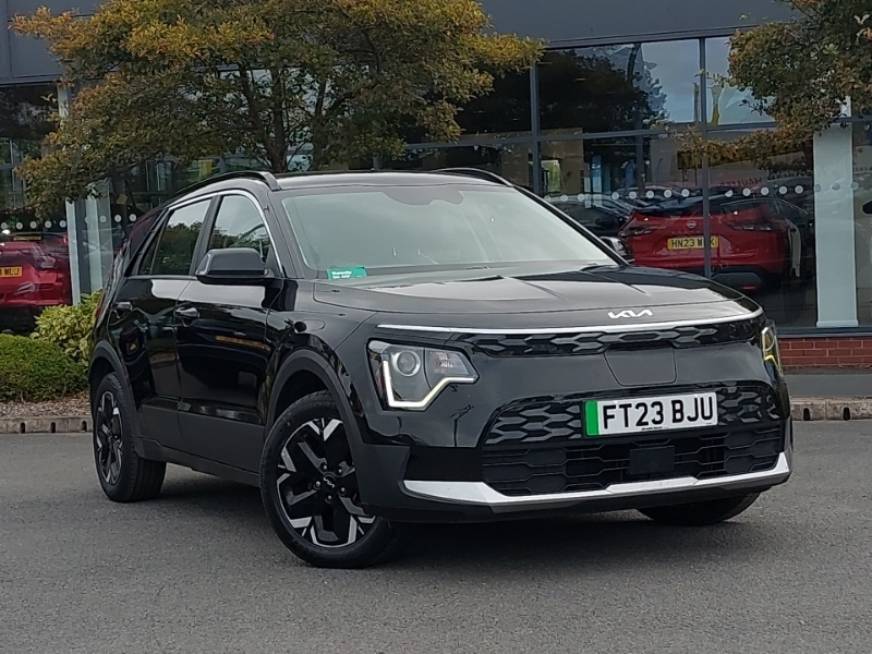 Kia e-Niro 150Kw 2 Nav 65Kwh Black