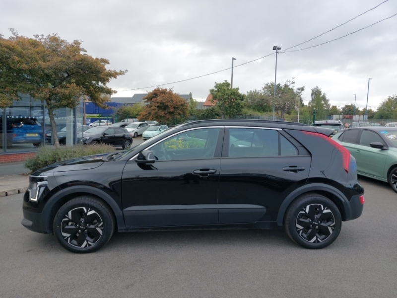 Kia e-Niro 150Kw 2 Nav 65Kwh Black #4