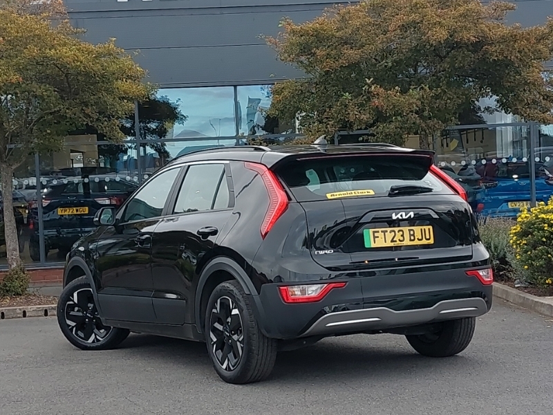 Kia e-Niro 150Kw 2 Nav 65Kwh Black #2