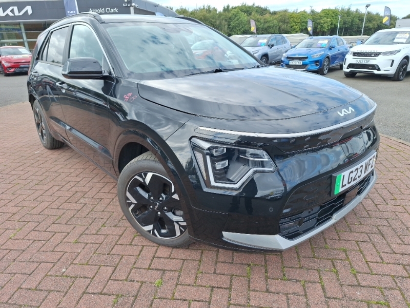 Kia e-Niro 150Kw 3 65Kwh Black