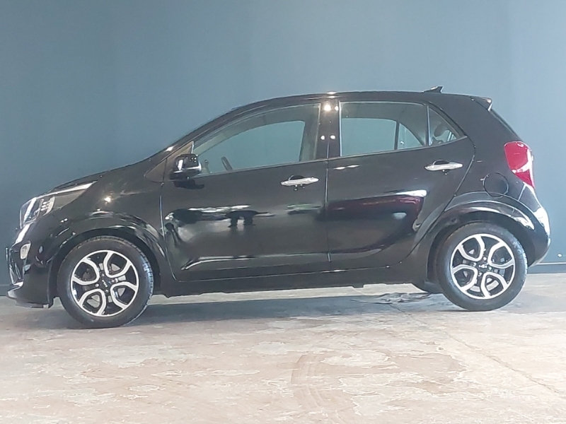 Kia Picanto 1.0 3 4 Seats GD23UWK Black #4