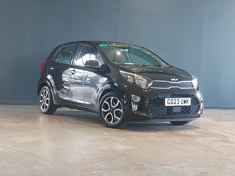 Kia Picanto 1.0 3 4 Seats GD23UWK Black