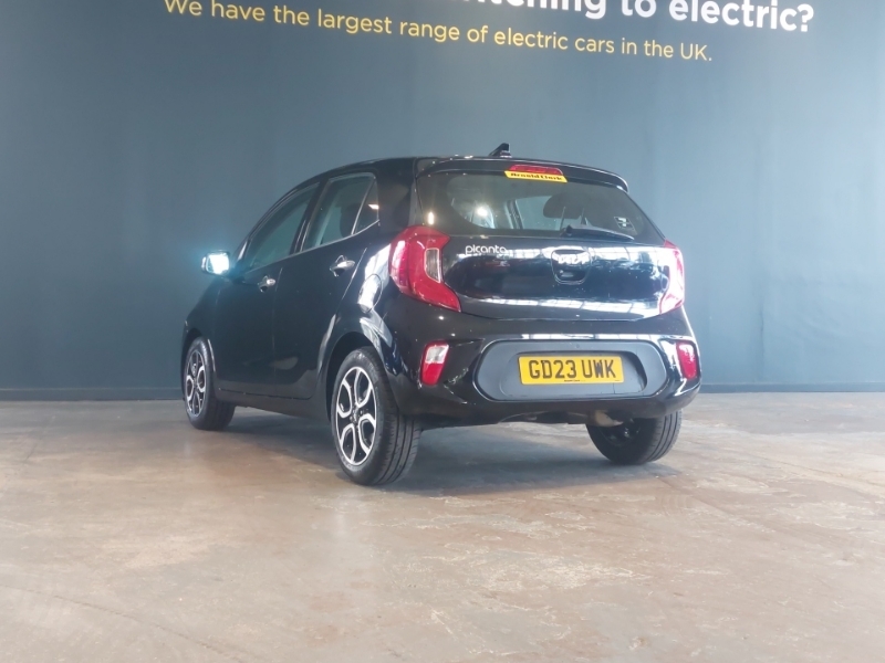 Kia Picanto 1.0 3 4 Seats GD23UWK Black #2
