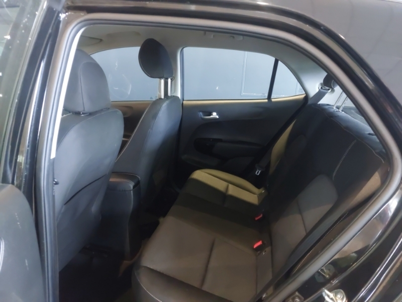 Kia Picanto 1.0 3 4 Seats GD23UWK Black #6