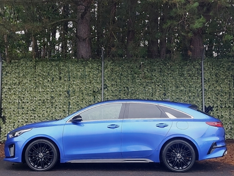 Kia Proceed 1.4T Gdi Isg Gt-line S Dct Blue #4