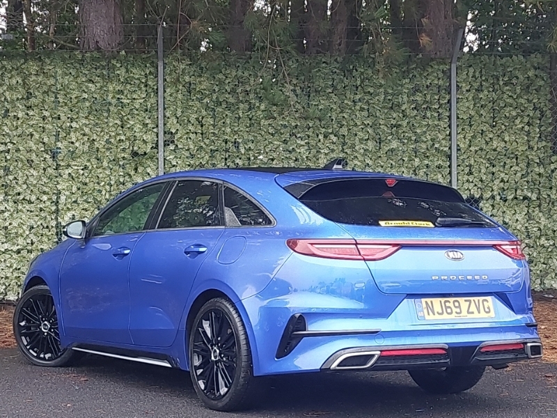 Kia Proceed 1.4T Gdi Isg Gt-line S Dct Blue #2