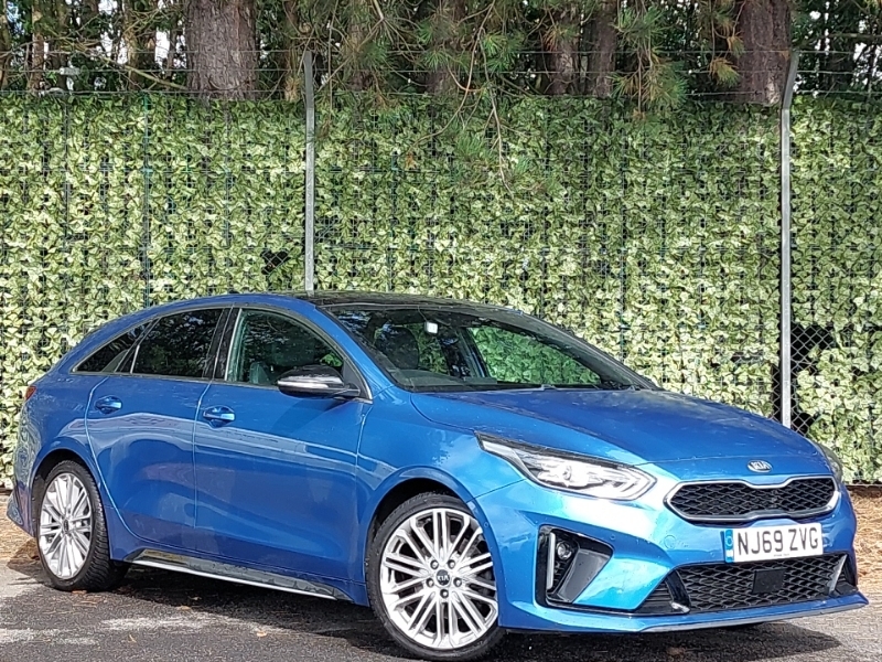 Kia Proceed 1.4T Gdi Isg Gt-line S Dct Blue