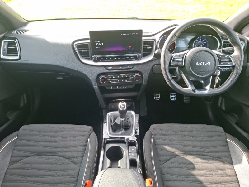 Kia Proceed 1.5T Gdi Isg Gt-line Orange #3