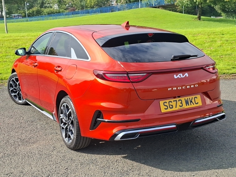 Kia Proceed 1.5T Gdi Isg Gt-line Orange #2