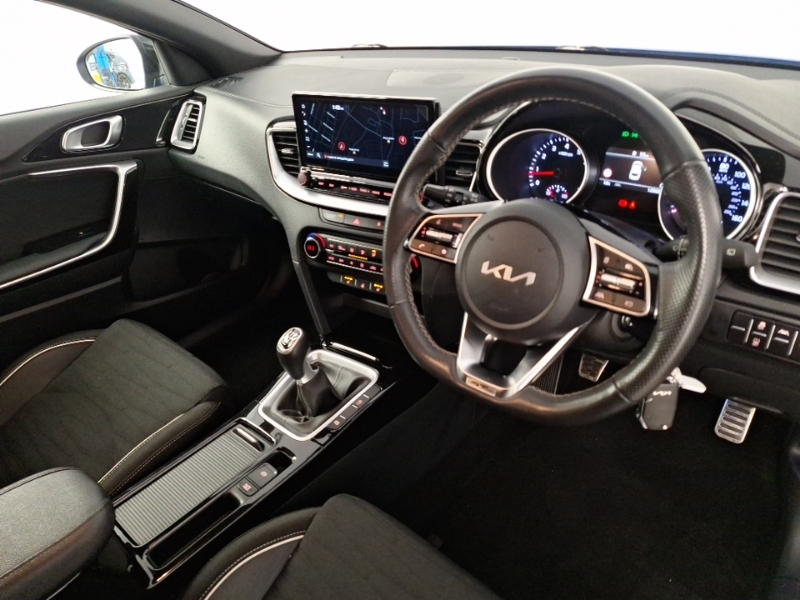 Kia Proceed Shooting Brake 1.5T Gdi Isg 138 Blue #11