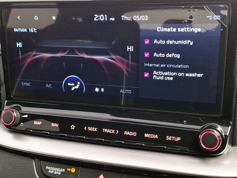 Kia Proceed Shooting Brake 1.5T Gdi Isg 138 Blue #16