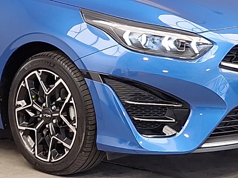 Kia Proceed Shooting Brake 1.5T Gdi Isg 138 Blue #9