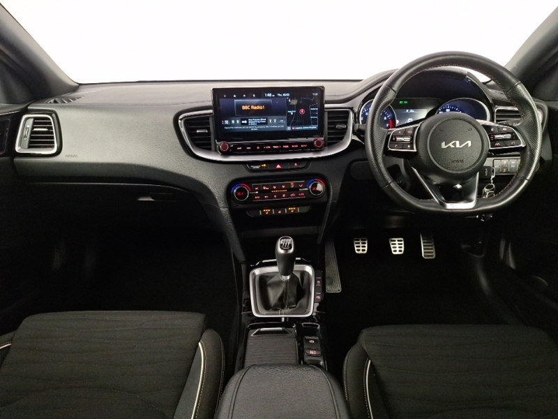 Kia Proceed 1.5T Gdi Isg Gt-line Blue #3