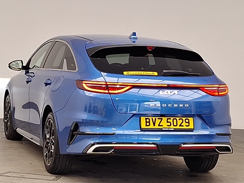 Kia Proceed 1.5T Gdi Isg Gt-line Blue #2