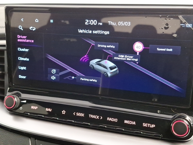 Kia Proceed Shooting Brake 1.5T Gdi Isg 138 Blue #15