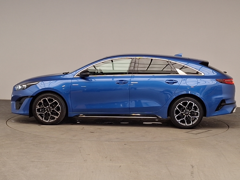Kia Proceed 1.5T Gdi Isg Gt-line Blue #4