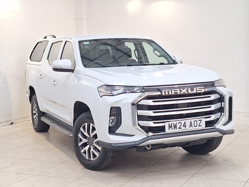 Maxus T90 130Kw Elite Double Cab Pickup 88.5Kwh White