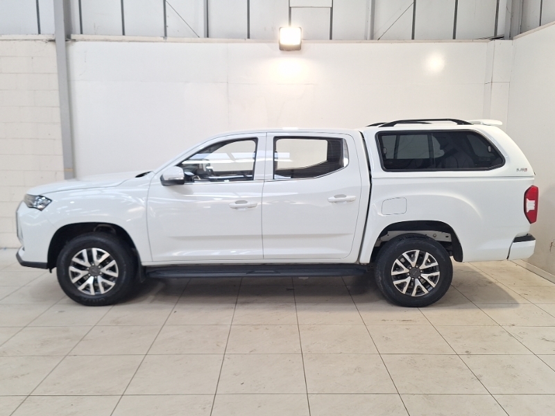 Maxus T90 130Kw Elite Double Cab Pickup 88.5Kwh White #4
