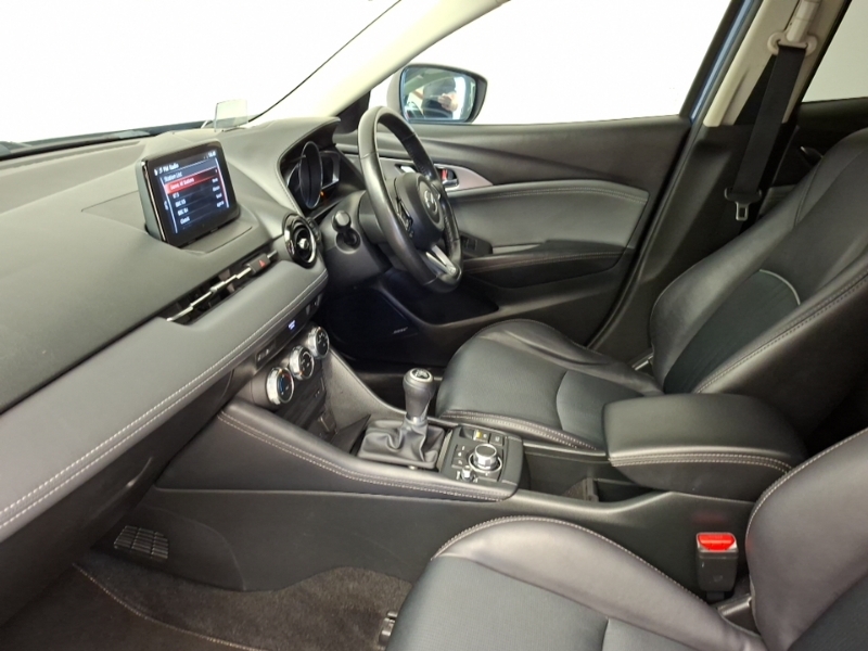 Mazda CX-3 2.0 Sport Nav Blue #5