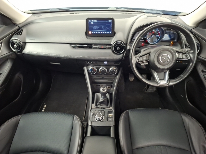 Mazda CX-3 2.0 Sport Nav Blue #3
