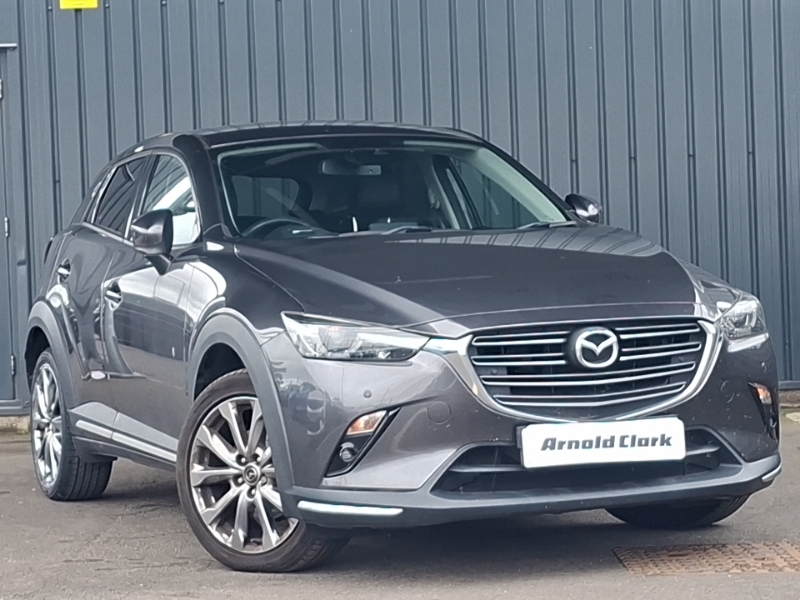 Mazda CX-3 2.0 Sport Nav Grey