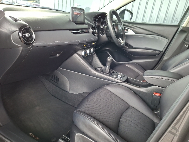 Mazda CX-3 2.0 Sport Nav Grey #5