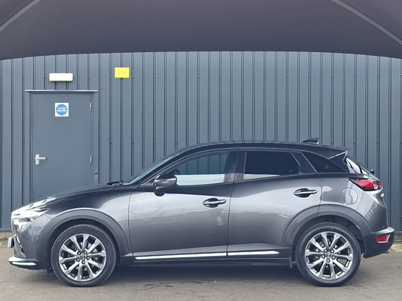 Mazda CX-3 2.0 Sport Nav Grey #4