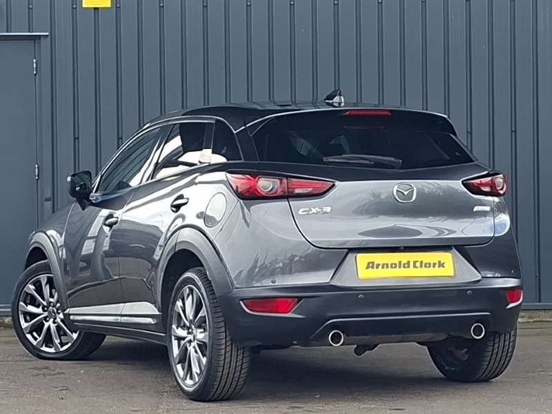 Mazda CX-3 2.0 Sport Nav Grey #2