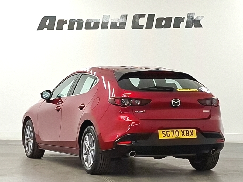 Mazda 3 2.0 Skyactiv G Mhev Se-l Lux Red #2