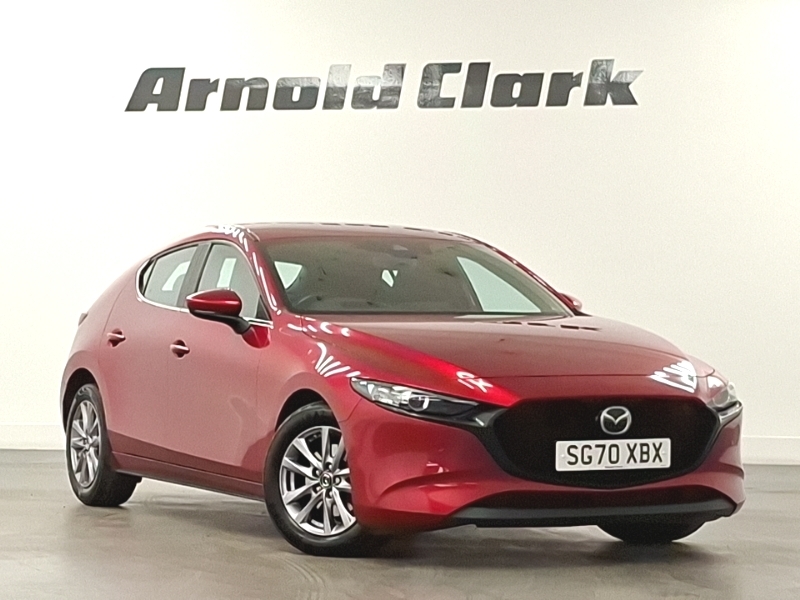 Mazda 3 2.0 Skyactiv G Mhev Se-l Lux Red