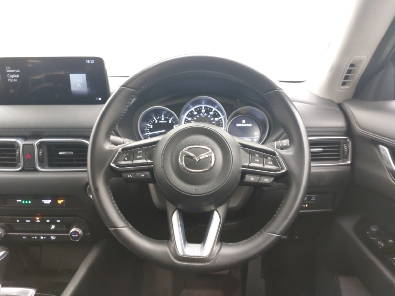 Mazda CX-5 Cx-5 2.5 E-skyactiv G Mhev Takumi Awd Est Black #8