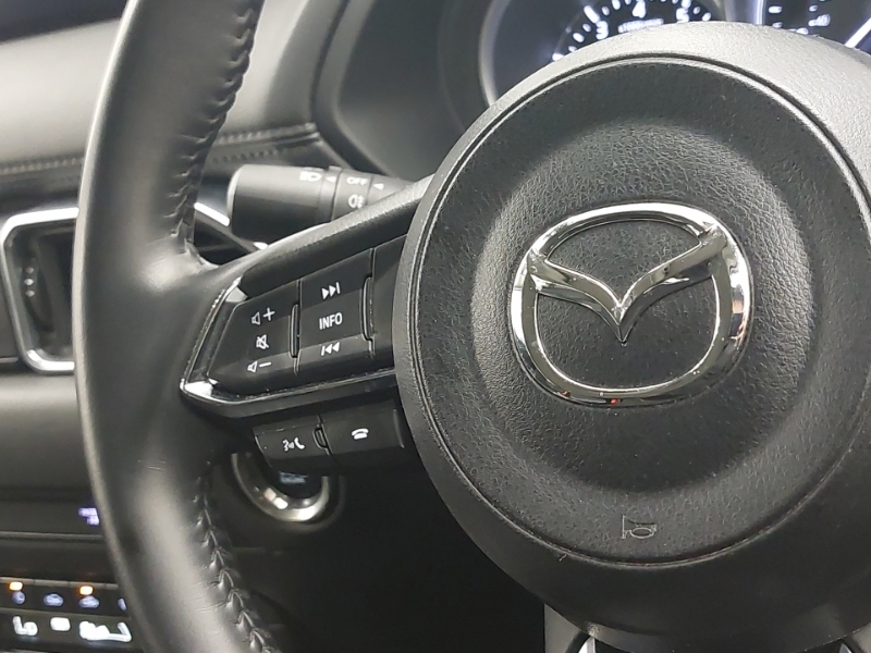 Mazda CX-5 Cx-5 2.5 E-skyactiv G Mhev Takumi Awd Est Black #12