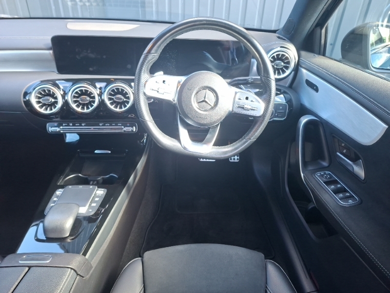 Mercedes-Benz A Class Amg Line Edition Black #8