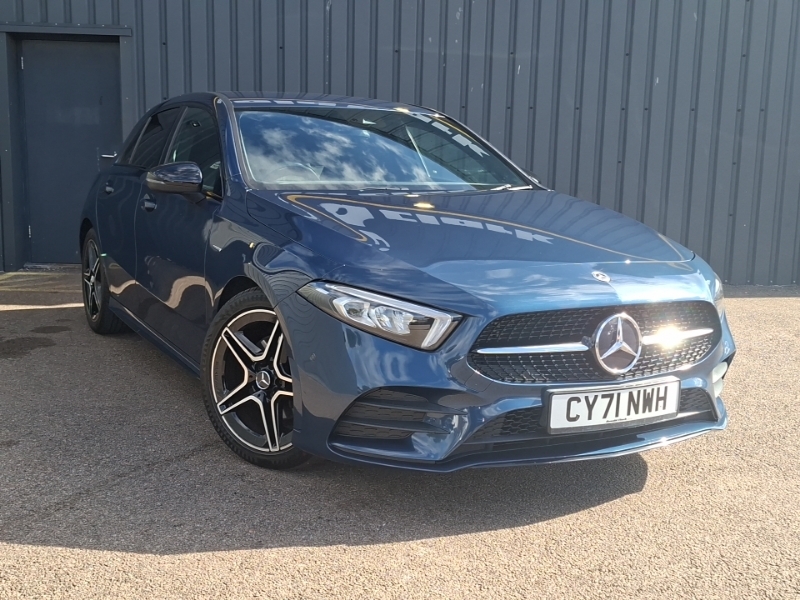 Mercedes-Benz A Class A200 Amg Line Executive Edition Blue